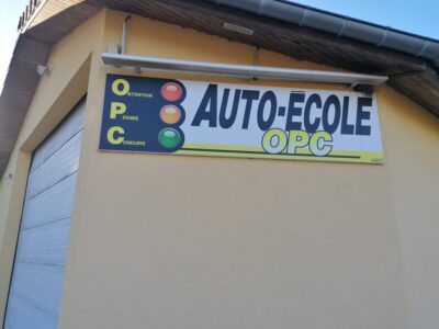 Auto &eacute;coleOPC88 Raon-l'&Eacute;tape